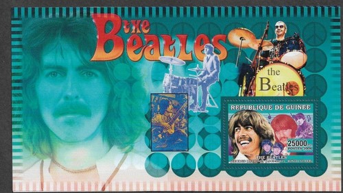 The beatles stamps george - the,