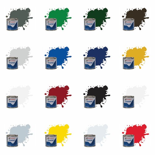 Humbrol 50ml enamel - 50ml, paint
