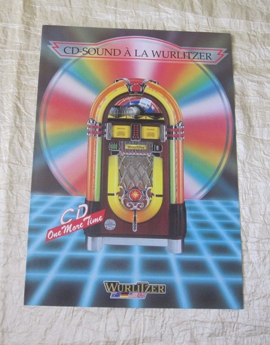 Wurlitzer one more time - one,