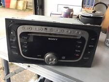 Fiesta Mk6 Sony Stereo Cd Player 7M5T-18C939-AE