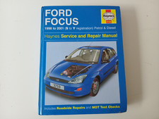 Ford Focus 1998-2001 Petrol &