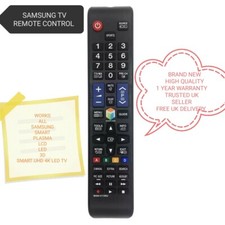 SAMSUNG TV REMOTE WORKS ALL