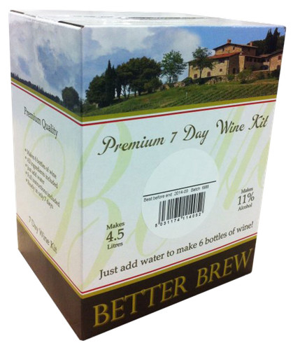 Better brew premium day - 7, wine