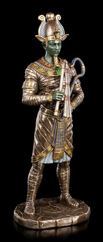 Osiris figure egyptian god - -,