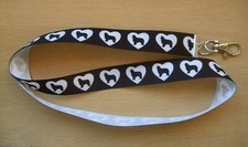 Border Collie Dog Lanyard