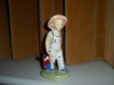 Royal Doulton HN2040 Young Boy With Soft Toy/Doll - Rare Figure