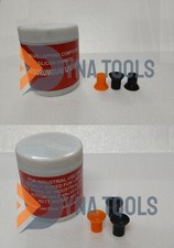 2 PCS CARBORUNDUM Valve