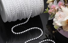 WHITE IVORY IMITATION PEARL