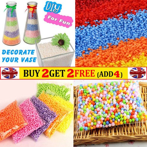 Assorted colors polystyrene - colors,