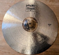 Paiste 21 inch Twenty Series Ride Cymbal (Raw Bell)