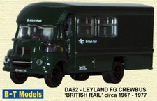 BT Models DA62 Leyland FG Crew