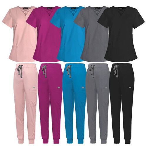 Womens scrub set nurse - scrub,