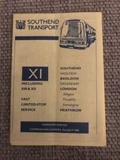 Southend Transport Bus