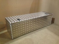 Aluminium tool vault van - ,