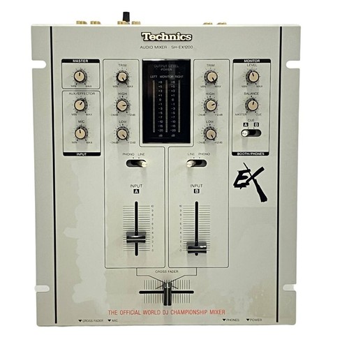 Technics ex1200 audio - technics,