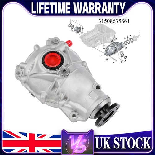 Front axle differential - axle,