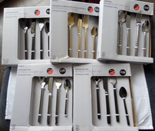 NEXT - 16 Piece Cutlery Sets - Various - BNIB