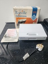 Breville Toasted Sandwich Maker Machine SG23 Vintage 1980's Box & Manuals L@@K