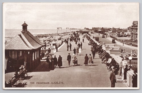 Cleveleys the promenade - cleveleys,