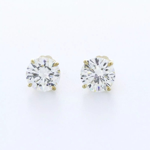 Classic stud earrings - stud, solid