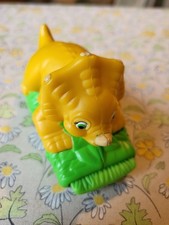 1997 Burger King The Land Before Time - Cera Dinosaur Pull Back & Go Toy Figure