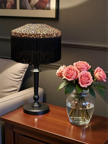 Tiffany leopard print floor