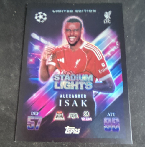 Topps match attax uefa - match,