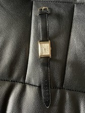 Tissot 9ct solid GoldTank Watch 38x22 mm Approximately