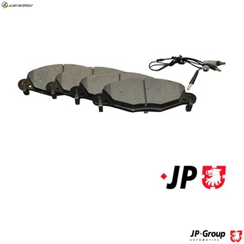 Brake pad set - pad, disc