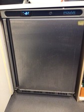 Commercial Polar C Under counter Freezer Stainless Steel 140Ltr