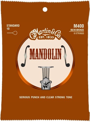 Martin m400 mandolin - m400, 80/20
