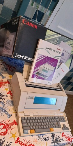 Vintage canon starwriter - starwriter, 60