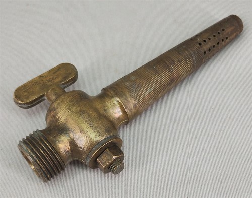 Vintage bronze brass tapered - vintage,
