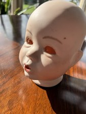 Large Porcelain Baby Dolls Head