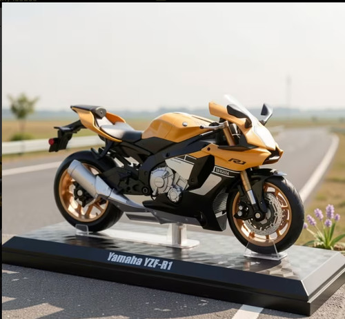 Yamaha yzf motorcycle 1 12 - yzf-r1,
