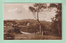 Scotland postcard - Above Portree Isle of Skye  - Judges Rp - Unp