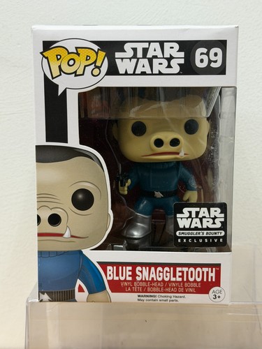 Funko pop blue snaggletooth - blue,