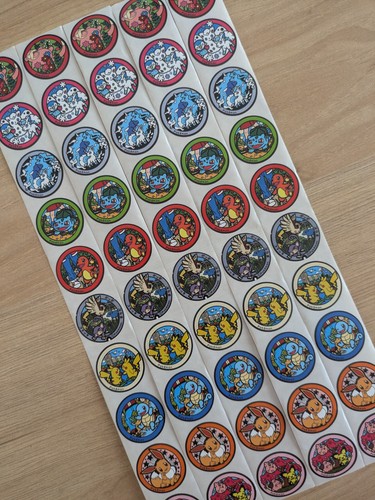 Pokémon stickers set - stickers,