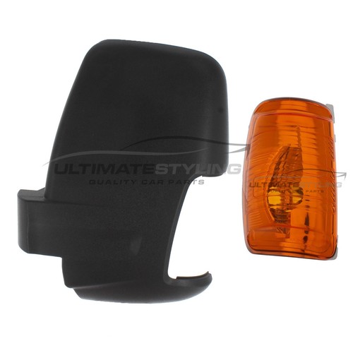 Wing mirror cover amber - wing,