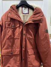 Men's Next Jacket Coat Sherpa