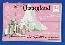 This is Disneyland Postcard