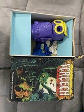 Vtg 1970s Parker Brothers Screech Game Purple Lighted Owl