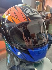 Arai full face helmet. Size