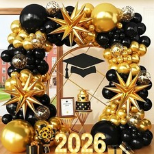 Graduation Balloon Arch Kit