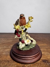 Vintage Robin Figure Leonardo