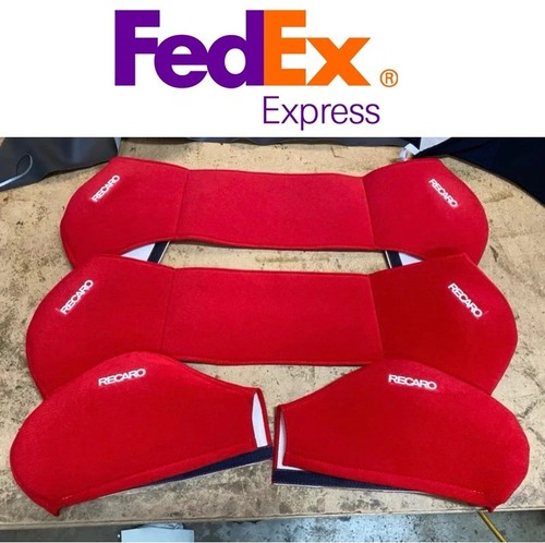 Recaro red seat - red,