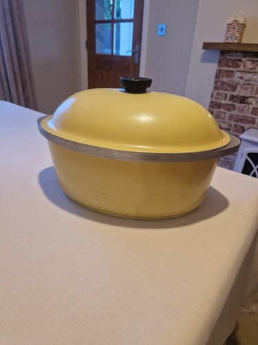Vintage 6qt club - vintage, aluminum