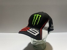 Jorge Lorenzo 99 Monster Energy Yamaha Moto GP Team Cap Hat