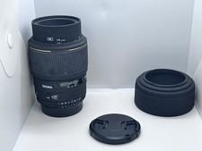 Sigma 105mm 1:28D Macro Lens for Nikon DSLR Cameras