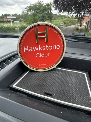 Hawkstone cider beer tap - cider,
